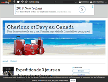 Tablet Screenshot of charlenedavy.over-blog.com