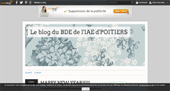 Desktop Screenshot of bde.iae-poitiers.over-blog.com
