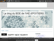 Tablet Screenshot of bde.iae-poitiers.over-blog.com