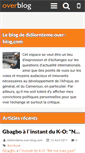 Mobile Screenshot of didiernteme.over-blog.com