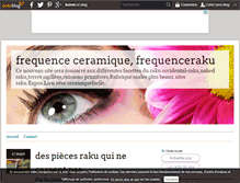 Tablet Screenshot of frequenceceramique.over-blog.com