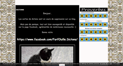 Desktop Screenshot of dictons.over-blog.com