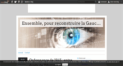 Desktop Screenshot of ensemble-a-gauche.over-blog.com