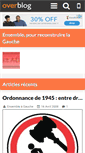 Mobile Screenshot of ensemble-a-gauche.over-blog.com