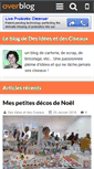 Mobile Screenshot of des-idees-et-des-ciseaux.over-blog.com