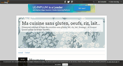 Desktop Screenshot of lesbricosdevero.over-blog.fr