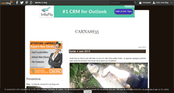 Desktop Screenshot of carnass35.over-blog.com