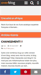 Mobile Screenshot of danavide.over-blog.com