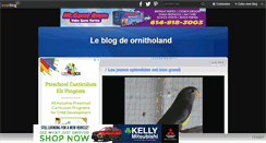 Desktop Screenshot of ornitholand.over-blog.com