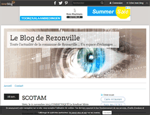 Tablet Screenshot of mairie-rezonville.over-blog.com