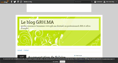 Desktop Screenshot of grhmaroc.over-blog.com