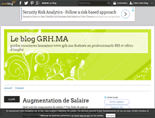 Tablet Screenshot of grhmaroc.over-blog.com