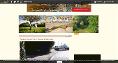 Desktop Screenshot of commune-de-hyenville.over-blog.fr