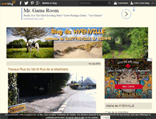 Tablet Screenshot of commune-de-hyenville.over-blog.fr