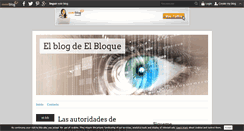 Desktop Screenshot of elbloque-unlp.over-blog.es