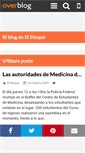 Mobile Screenshot of elbloque-unlp.over-blog.es