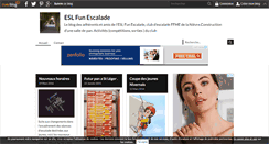Desktop Screenshot of funescalade.over-blog.com