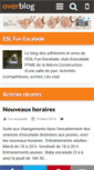 Mobile Screenshot of funescalade.over-blog.com