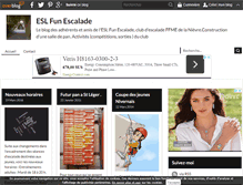 Tablet Screenshot of funescalade.over-blog.com