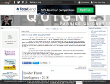 Tablet Screenshot of fabrice.quignette.over-blog.com