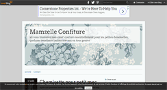 Desktop Screenshot of mamzelleconfiture.over-blog.com
