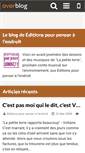 Mobile Screenshot of lapetiteterre.over-blog.com