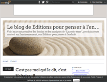 Tablet Screenshot of lapetiteterre.over-blog.com