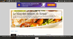 Desktop Screenshot of cuisine-addict.over-blog.com