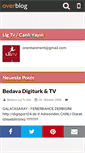 Mobile Screenshot of ligtvizle.over-blog.com