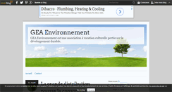 Desktop Screenshot of geaenvironnement.over-blog.com