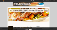 Desktop Screenshot of lacuisinedeliliaccrodecuisine.over-blog.com