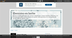 Desktop Screenshot of boischarentais.over-blog.com