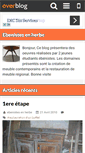 Mobile Screenshot of boischarentais.over-blog.com
