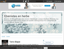 Tablet Screenshot of boischarentais.over-blog.com