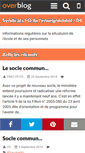 Mobile Screenshot of enseignementfo04.over-blog.com