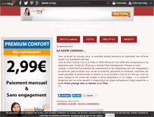 Tablet Screenshot of enseignementfo04.over-blog.com