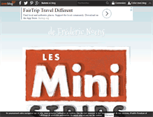 Tablet Screenshot of frednoens.over-blog.com