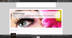Desktop Screenshot of gouranga.over-blog.com