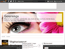 Tablet Screenshot of gouranga.over-blog.com