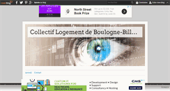 Desktop Screenshot of collectiflogementboulogne.over-blog.com