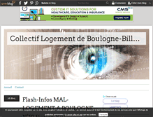 Tablet Screenshot of collectiflogementboulogne.over-blog.com