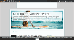 Desktop Screenshot of cote-match-prono.over-blog.com