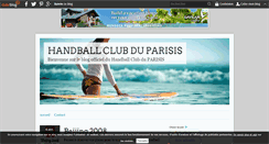 Desktop Screenshot of handparisis.over-blog.com