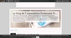 Desktop Screenshot of fraternafrique.over-blog.com