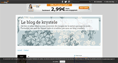 Desktop Screenshot of krys-nature.over-blog.com