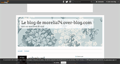 Desktop Screenshot of morelia74.over-blog.com