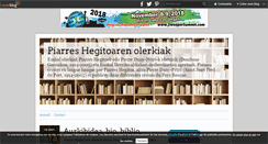 Desktop Screenshot of piarreshegitoarenolerkiak.over-blog.com
