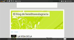 Desktop Screenshot of benditasealagracia.over-blog.es
