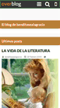 Mobile Screenshot of benditasealagracia.over-blog.es