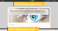 Desktop Screenshot of externalisations-alcatel.over-blog.com